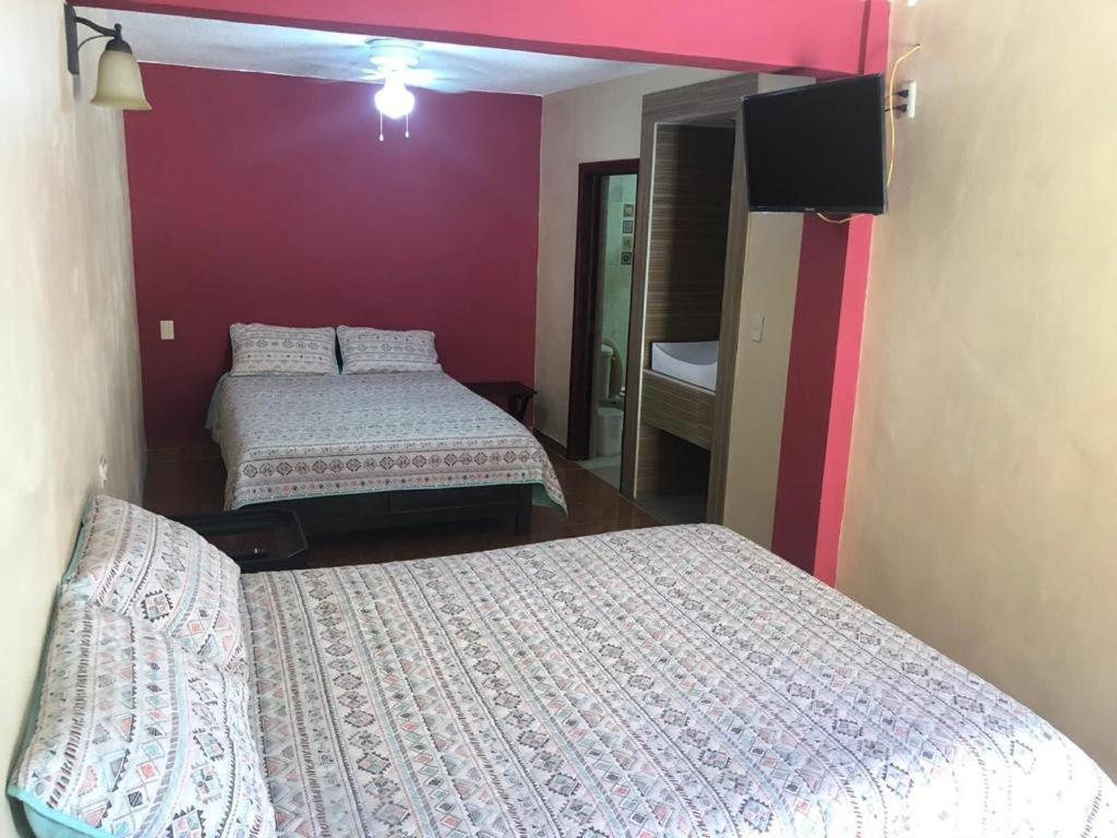 Hotel Casa Morada Comitan de Dominguez Dış mekan fotoğraf